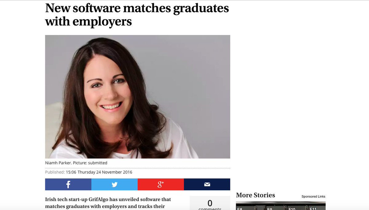 GrifAlgo's tweet image. We are making headlines once again! Thanks @TheScotsman for the feature, read it here: scotsman.com/news/new-softw… … #IrishTech #AI #HRTech