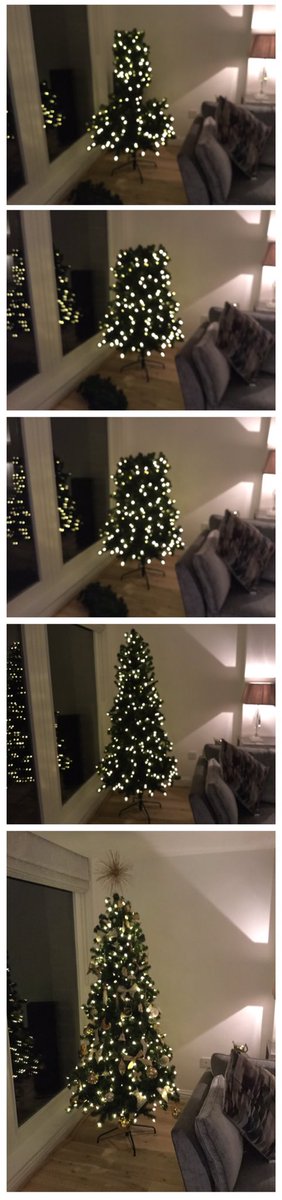 Arabella_SCx's tweet photo. It's finally up! One adores this time of year - especially now the decorations are starting to go up! 🎄🎅🏻 https://t.co/ozDpr0WEEp