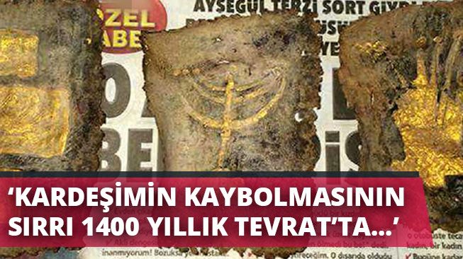 ulkecomtr's tweet photo. Sırrı 1.400 yıllık Tevrat çözecek!

https://t.co/JEizUF4G5i https://t.co/5N4DCjHuBS