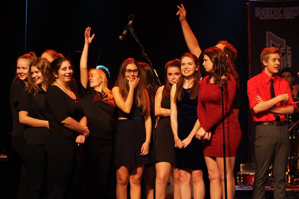 MusicCSS's tweet image. Great night @EmpireTheatre_ with @MIX97radio Christmas.  #cssmusicrocks @csschargers @HPEschools @ArtsCSS