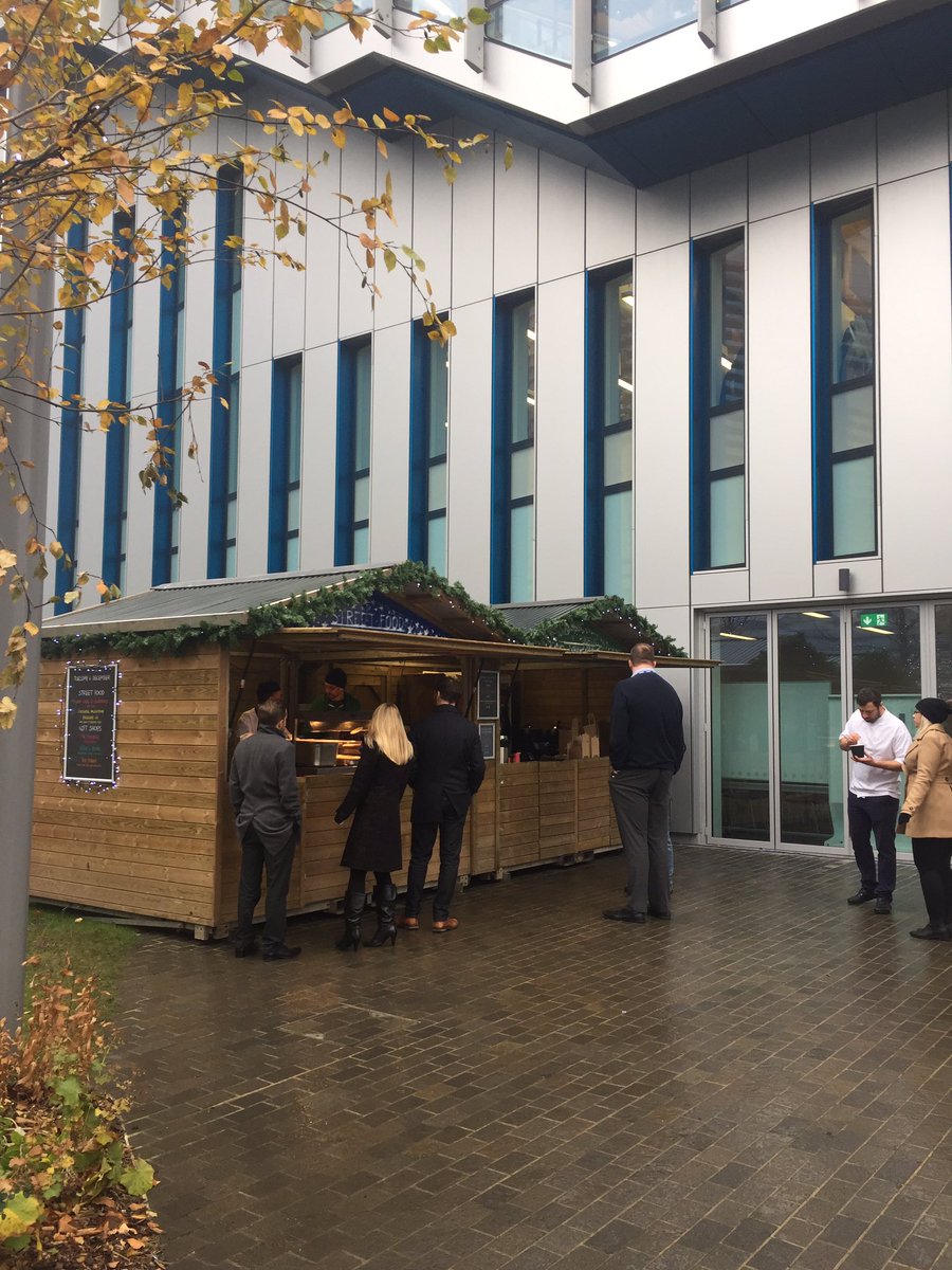 Georgiaopeters7's tweet photo. Day four of the Christmas Market with game stew @teapalace @MeEncantaUk @WilliesCacao #lifeatsky https://t.co/iH39qHp4G6