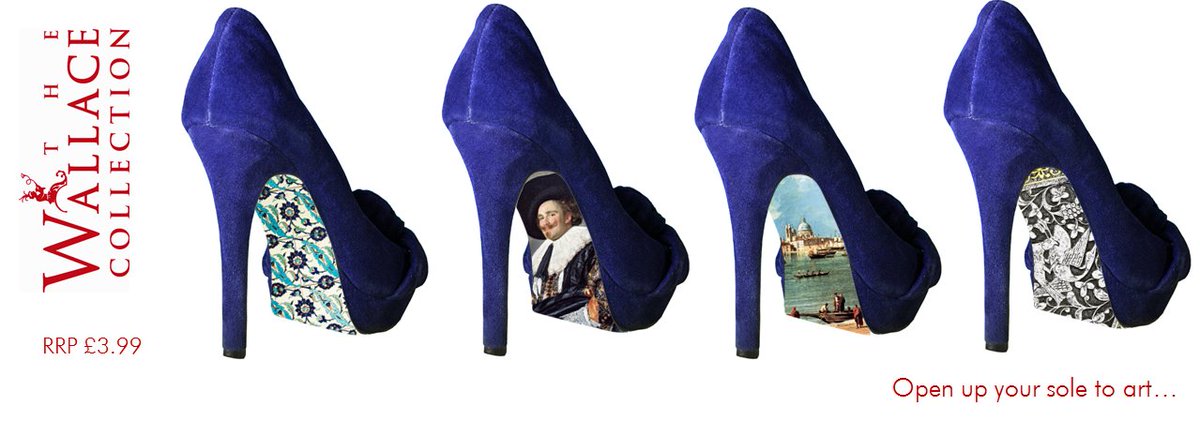 ShoeLicks's tweet photo. Open up your sole to #art this #xmas with our new collection with the @WallaceMuseum #giftideas #stockingfillers #artlovers #mintontiles https://t.co/EaMQ0iM5Wc