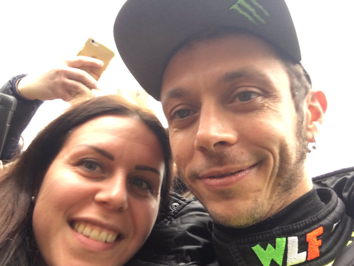 46Marty's tweet photo. 💪🏼😍#finalmente #senzaparole #stomale #stoconvale #MonzaRallyShow 🔝🔝💙💛 https://t.co/dLmfNpmMzd