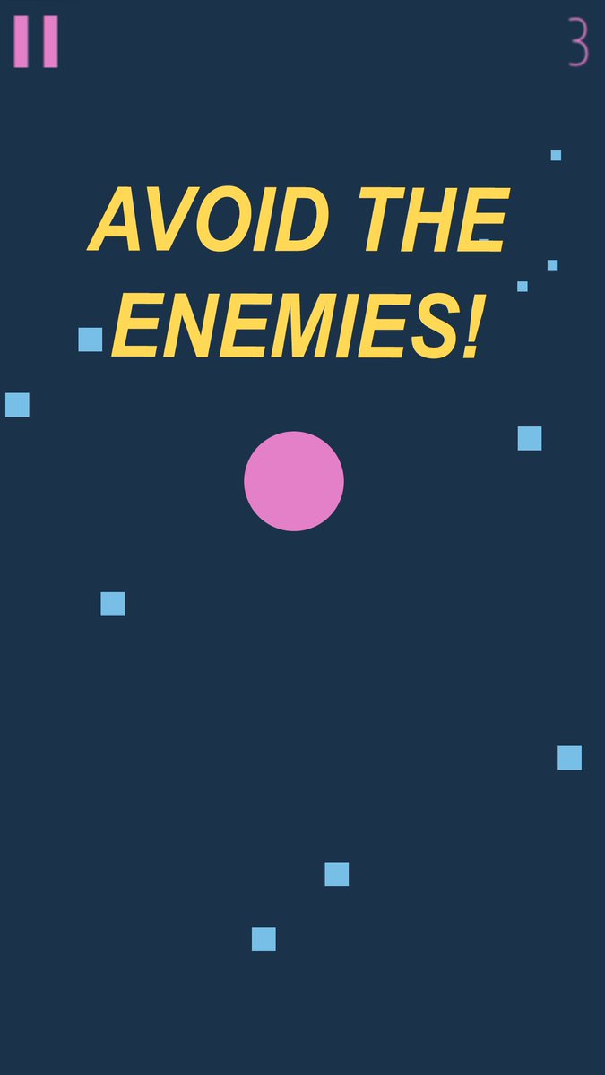 RigidBall's tweet photo. Tap the screen to avoid the enemies and score your best! https://t.co/s7YlVkluZw