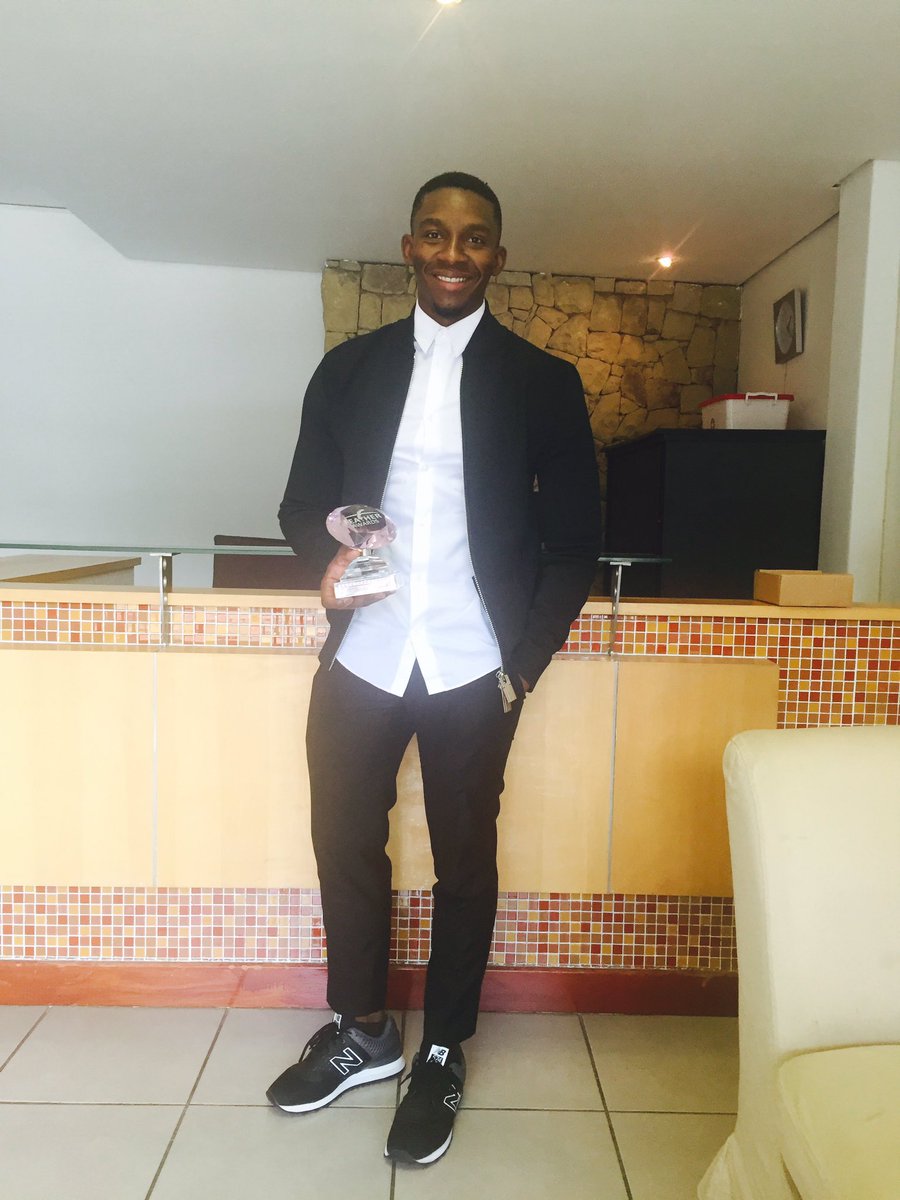 FeathersSA's tweet photo. @Lawrence_Maleka congratulations again! Keep it up and stay a stylish π₯π₯π₯ !!! ;-) #ChevyFeathers2016 https://t.co/JUulFP2Spn