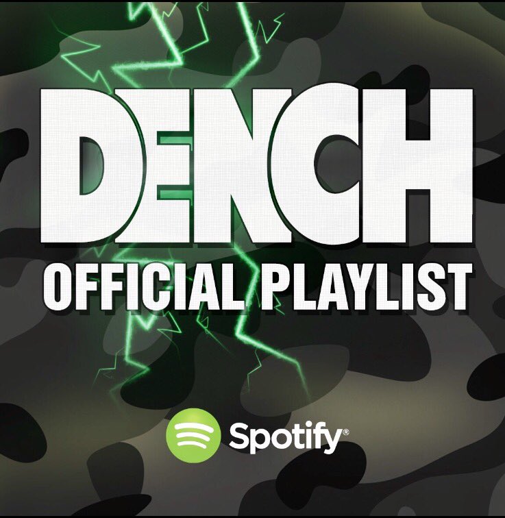 LethalBizzle's tweet photo. Yo Spotify bods! Check out the official Dench playlist. Bare bangers n dat 💥💥💥💥💥💥💥💥 https://t.co/cyVNKIokS8