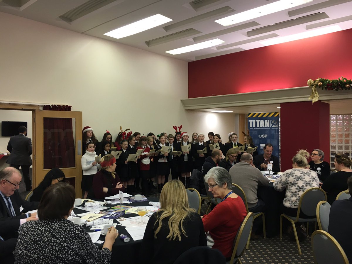 Our fabulous Year 7 and 8 singing group sung at the Chamber of Commerce meeting today at the Heath Business Park. Thanks for having us!