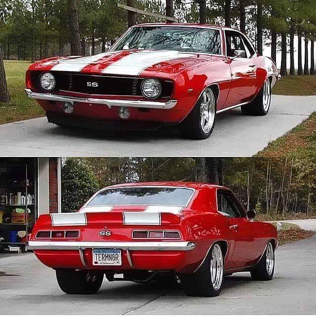 OldSchRides's tweet photo. 1969 Chevrolet Camaro SS https://t.co/xqjTVUmxr5