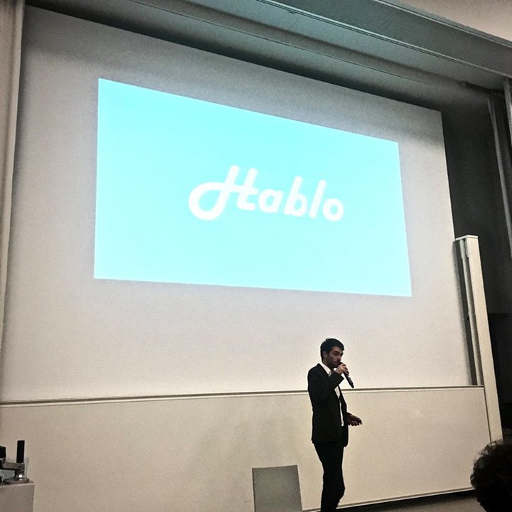 AppHablo's tweet photo. Proud to have won the 3rd price of the Dare Award organized by L'Oréal Paris and HEC Paris… https://t.co/vr0Z7unbGs https://t.co/b1EFOpgPSS