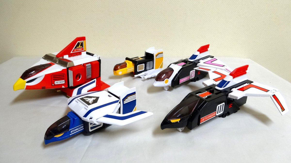 動画告知】今日は歴代戦隊ロボレビュー！鳥人戦隊 ジェットマン DX超