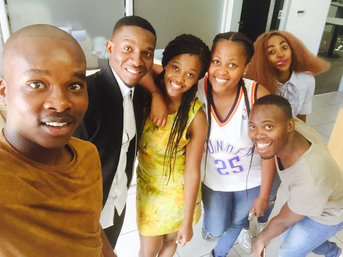 Lerato_M's tweet photo. .@FeathersSA Best Style Male @Lawrence_Maleka came to see us at the office today π #chevyfeathers2016 https://t.co/NZRQX8mJp2