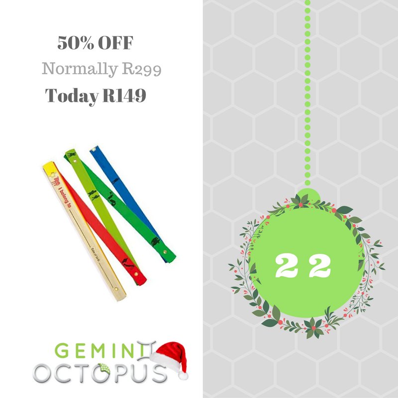 GeminiOctopus's tweet photo. Don't miss this fantastic special today only - 50% off Kids Life Meter/folding rule (was R299) #ChristmasCountdown https://t.co/KEiSI4iPUq