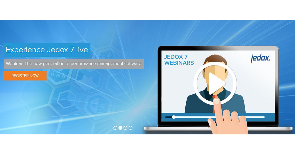 SamPerrinJedox's tweet photo. Want to get all the details on cool new features in #Jedox7? Save your spot at today's intro webinar (5-6 PM CET): https://t.co/oz9AiIO5xY https://t.co/KXmm76yRFT