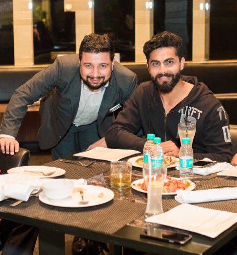 manikmadan's tweet photo. Happy Birthday .@imjadeja , God Bless and keep rocking..... https://t.co/XjcFP4x0B0