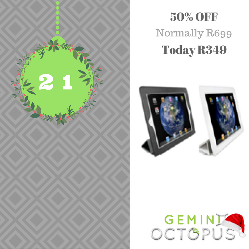 GeminiOctopus's tweet photo. Only a few more days until Christmas. To celebrate we're giving you a massive 50% off this Stand bianca ipad2/ipad 3g #ChristmasCountdown https://t.co/BtHaRjbNDi