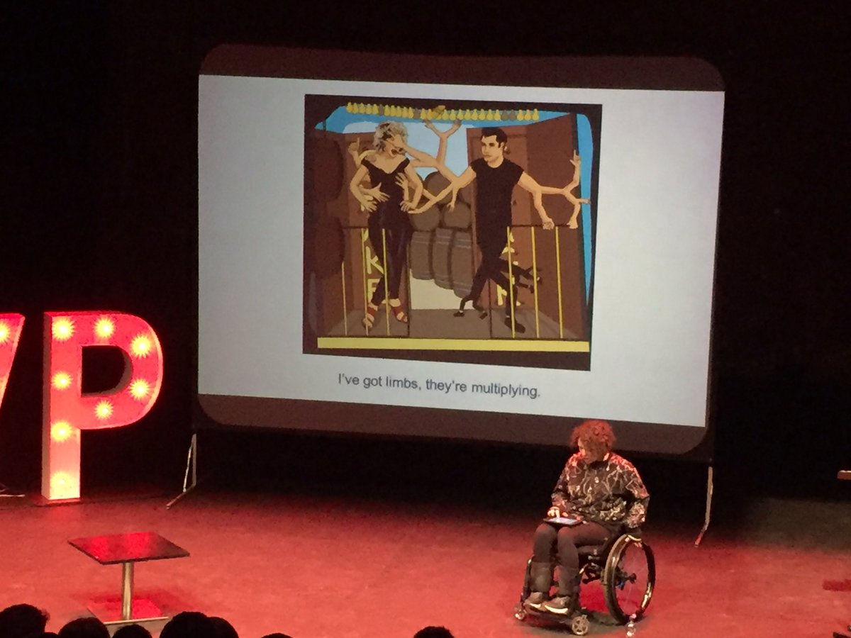 FalkirkHigh's tweet photo. Mentors from across the country being inspired by @touretteshero's Jess Thom #mvpscotland #iwill #togetherwecancreatechange https://t.co/0pBEXcYhYj