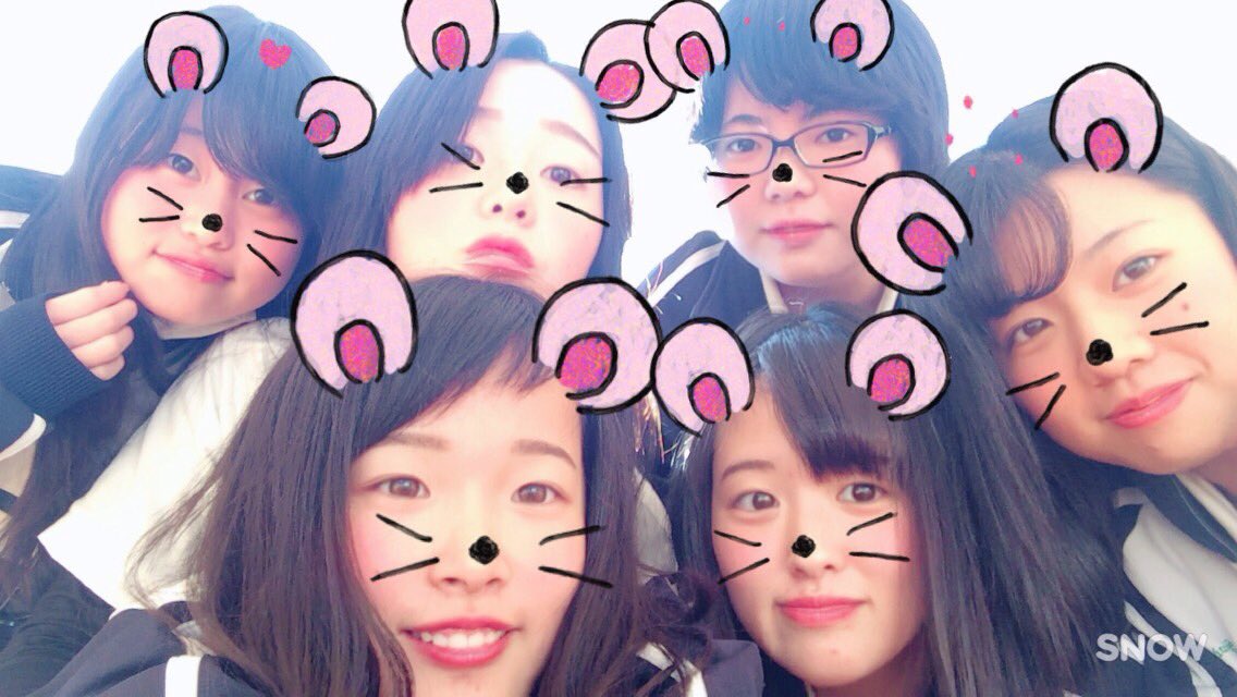 spring_89_love's tweet photo. あと約１ヶ月⸜( ´ ꒳ ` )⸝♡

最後まで楽しく行こう👏( ˙꒳​˙  )

#F3E #girls #卒業までのラストスパート https://t.co/9VfCZbLGDp