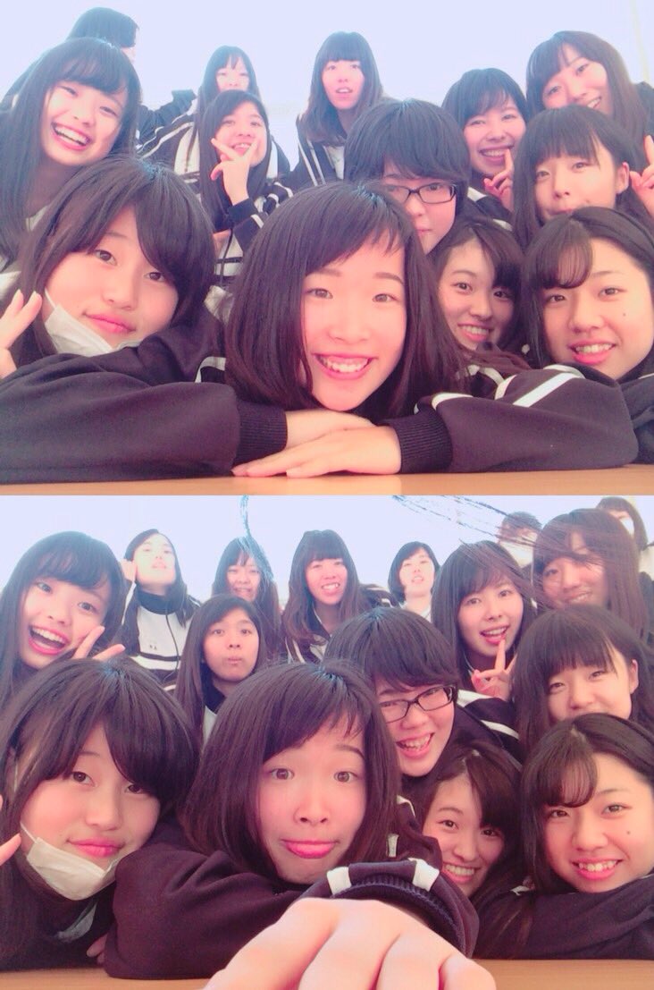 spring_89_love's tweet photo. あと約１ヶ月⸜( ´ ꒳ ` )⸝♡

最後まで楽しく行こう👏( ˙꒳​˙  )

#F3E #girls #卒業までのラストスパート https://t.co/9VfCZbLGDp