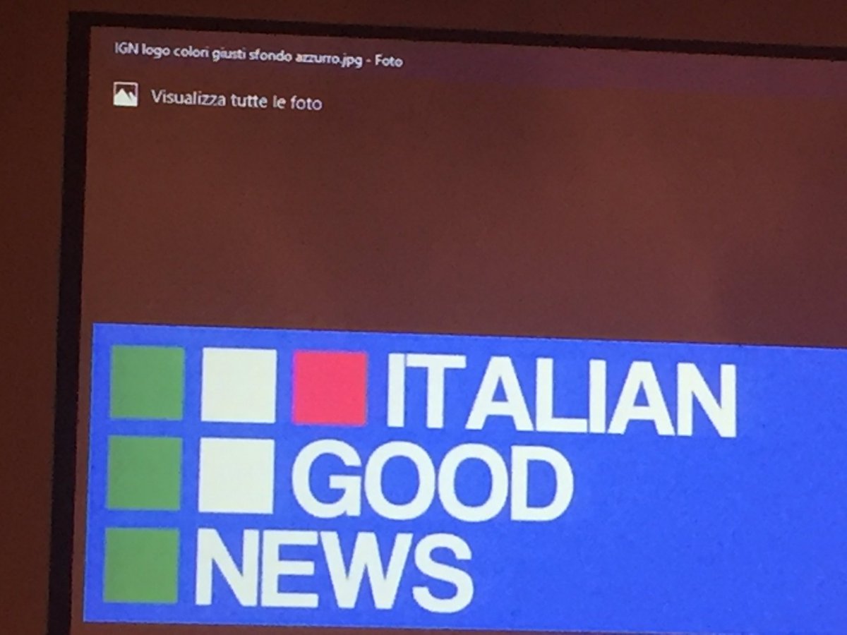 Quando il nome del file la dice lunga <a href="/ItalianGoodNews/">Italian Good News</a>