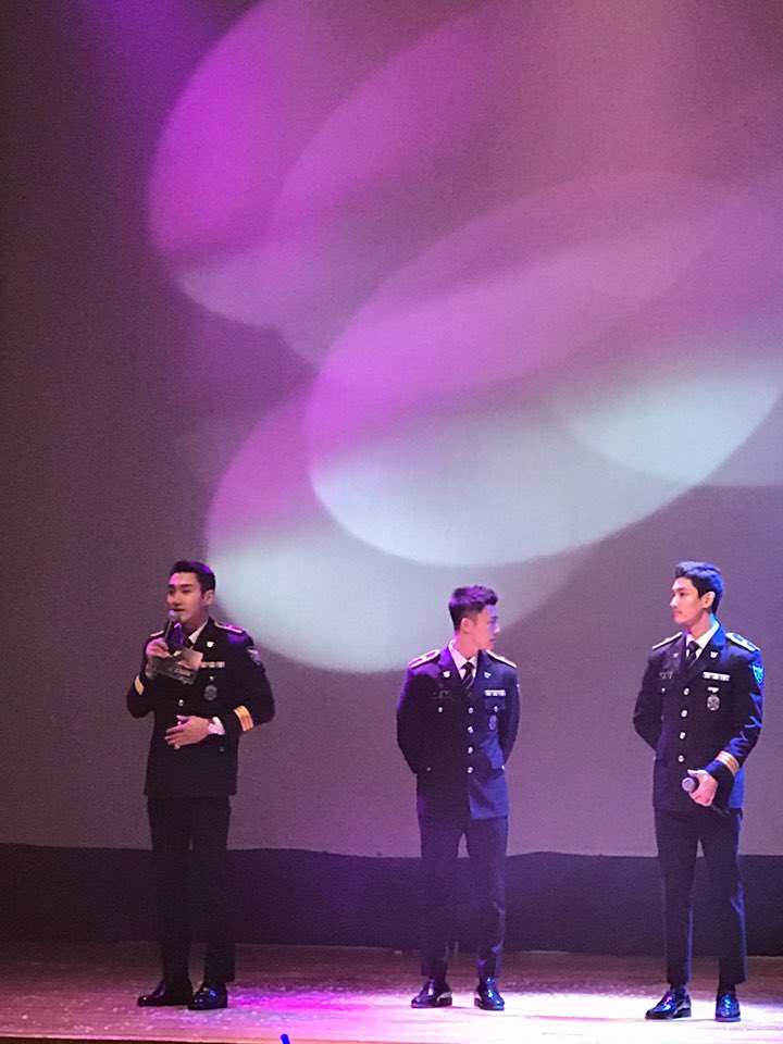 ppiyack0612's tweet photo. #경찰홍보단 #TVXQ #SuperJunior #심창민 #최시원 #동해 https://t.co/XlVFW48j49