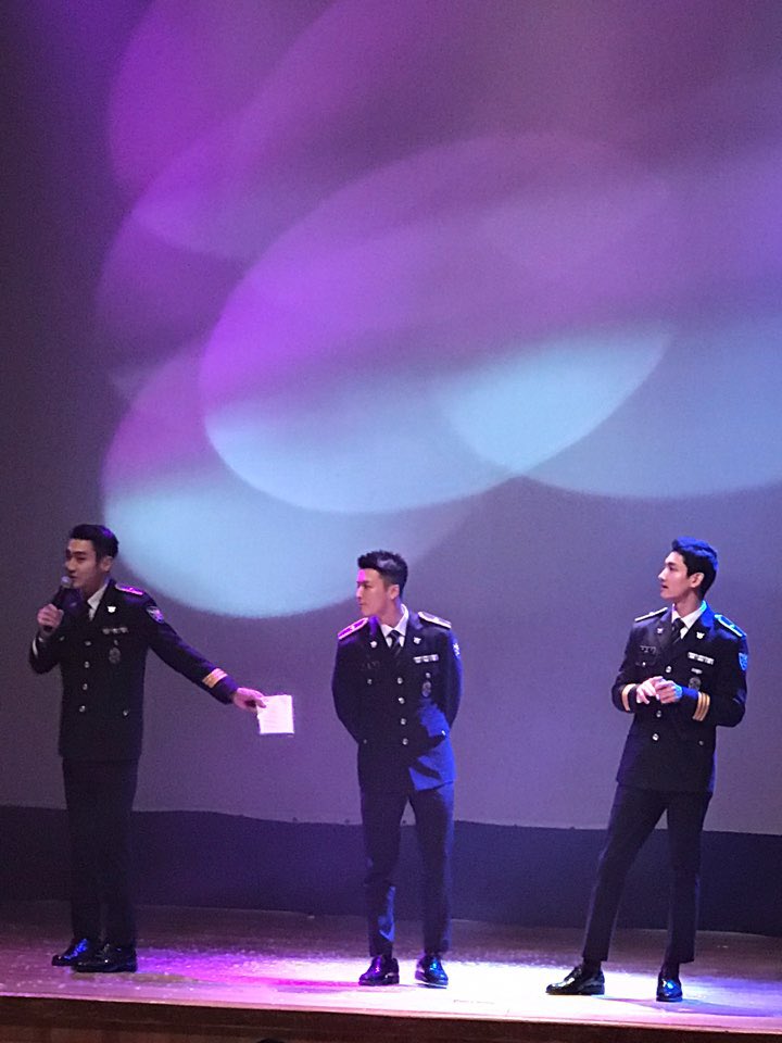 ppiyack0612's tweet photo. #경찰홍보단 #TVXQ #SuperJunior #심창민 #최시원 #동해 https://t.co/XlVFW48j49