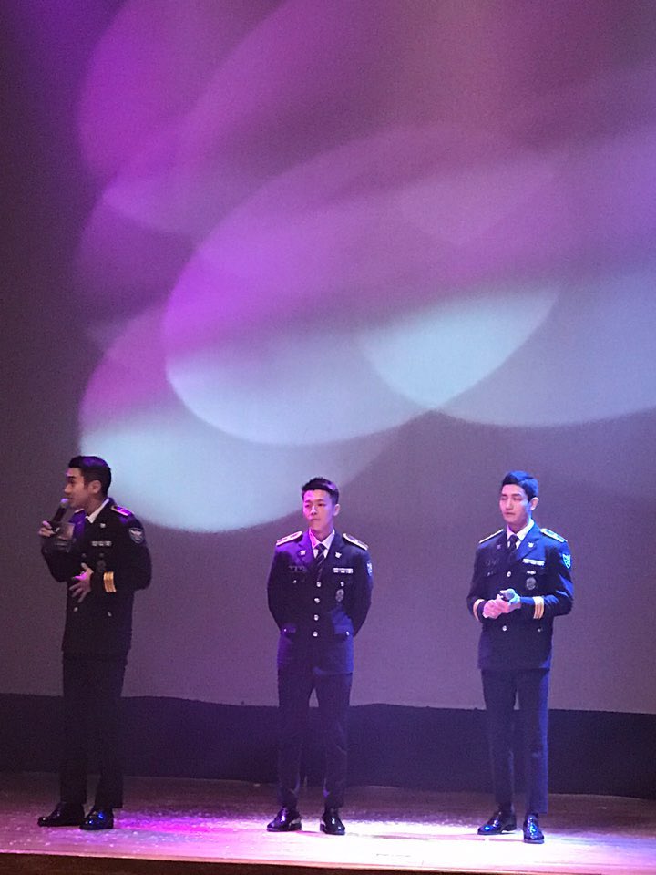 ppiyack0612's tweet photo. #경찰홍보단 #TVXQ #SuperJunior #심창민 #최시원 #동해 https://t.co/XlVFW48j49