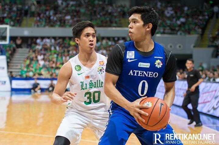 TeamDrei30's tweet photo. Additional photos of Andrei Caracut @JoshCaracut during Game 1, DLSU-ADMU Finals 03/12/16 ©https://t.co/eNBuUAPki0 https://t.co/zj8RSWXMcj