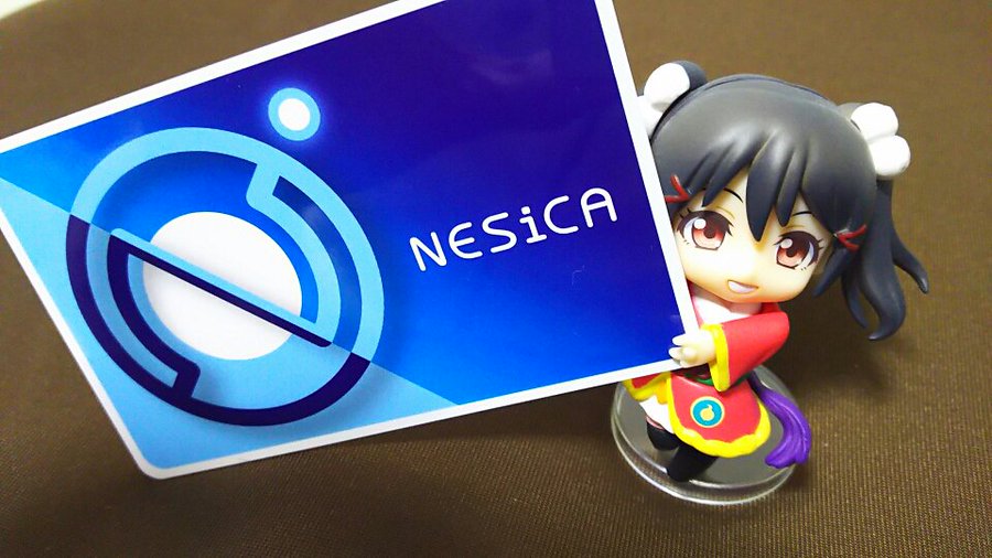 いーけーさん タウイる ホームにしているゲーセンは明日からスクフェスac稼働ぽいので下見がてらネシカカード購入してきました 一部音ゲーの場所が移動しててスクフェスac予定地みたいな場所ができてました しばらくして空いたらやってみたいです