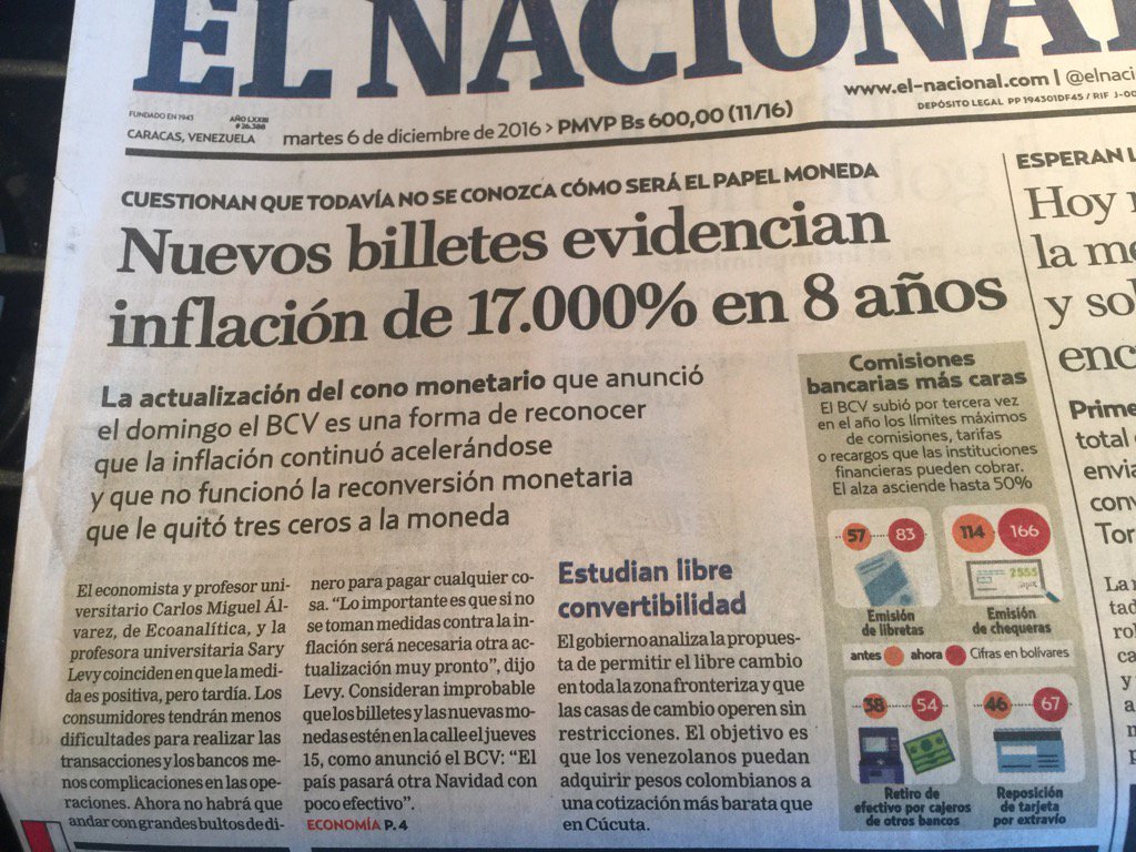 nelsonbocaranda's tweet image. 17.000% de INFLACIÓN en 8 años con billetes nuevos es el reconocimiento al fracaso de Nico&amp;amp;sus retrasados comunistas