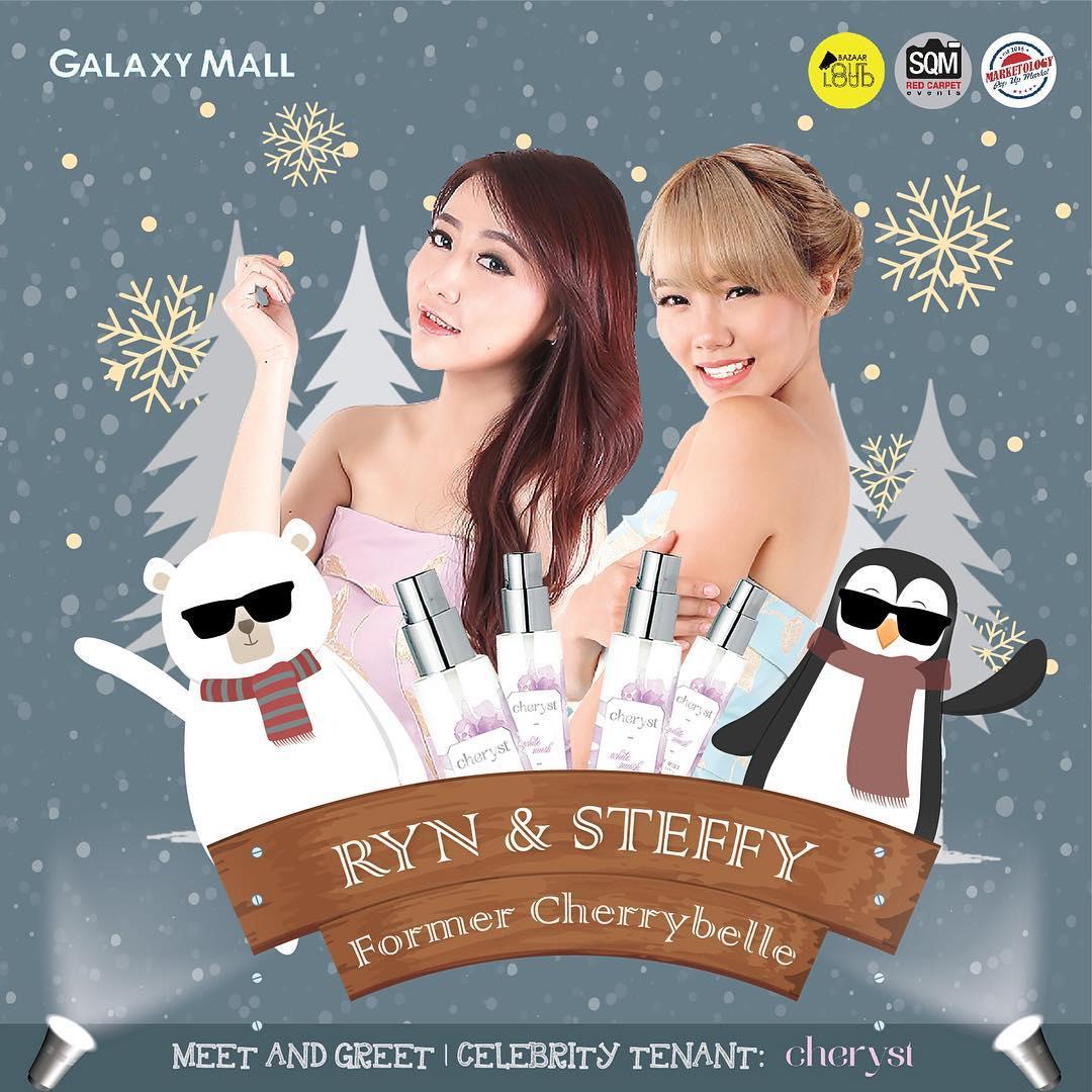 Waaaahhh 9 Des 2016 SURABAYA akan kedatangan member dr <a href="/OfcMaBelle/">MaBelle</a> yaitu <a href="/Steffy_ai/">Stefanny Margaretha |</a> dan <a href="/xxRynisme/">Jessyca Auryn</a> yukk merapaat catat yaa 👍💕
