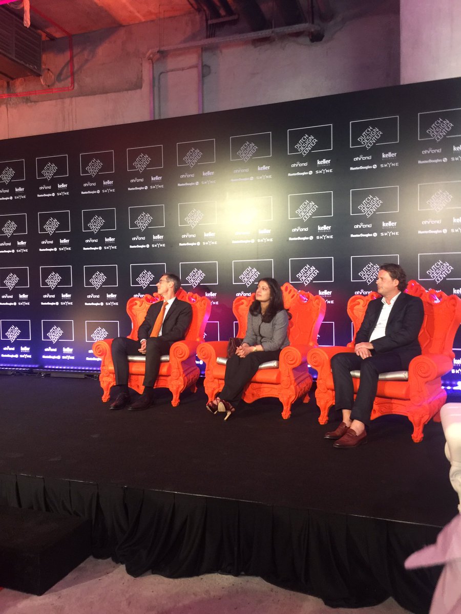 dutchgulf's tweet photo. H.E. @frank_mollen emphasizes the greatness of #DutchDesign in his speech during the opening of #DutchDesignCenter in D3 in #Dubai https://t.co/NjS8KfuUx2