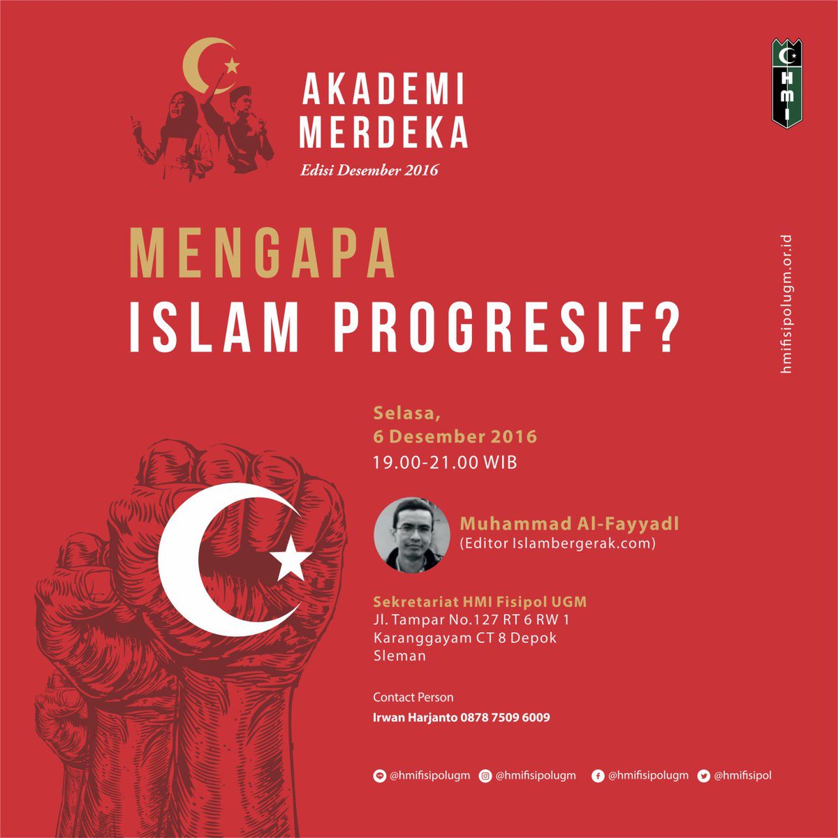 HMI Fisipol UGM tweet media