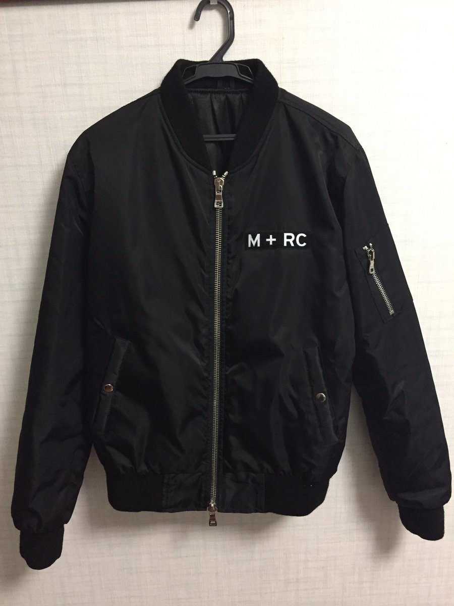 本物保証】 マルシェノア mr+c noir ボンバージャケット MA1 KOHH着用