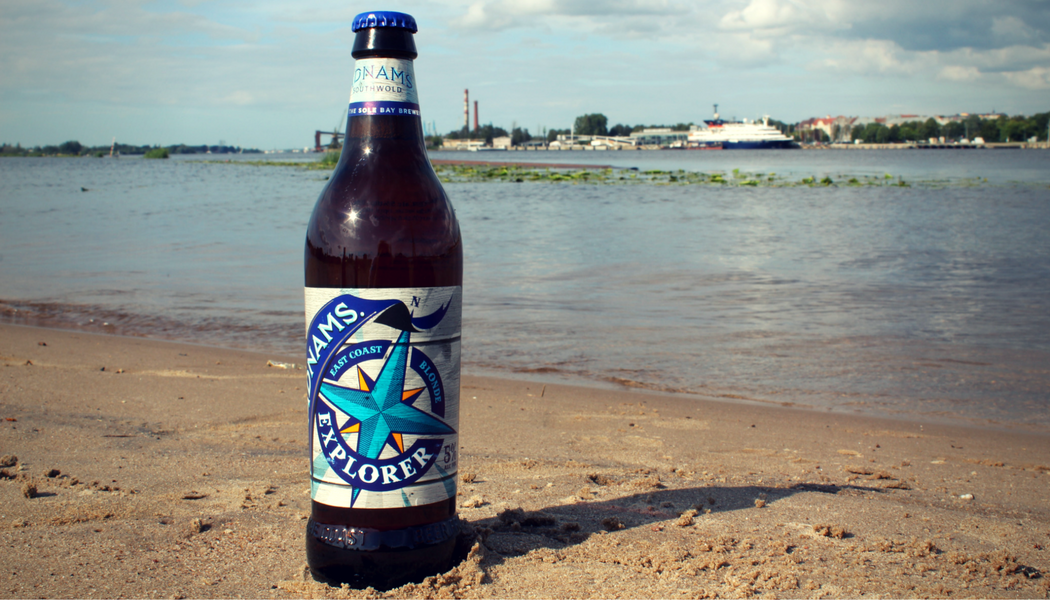 Kamēr jūra nav aizsalusi, atklājumi turpinās! :) #realbeer #craftbeerlovers