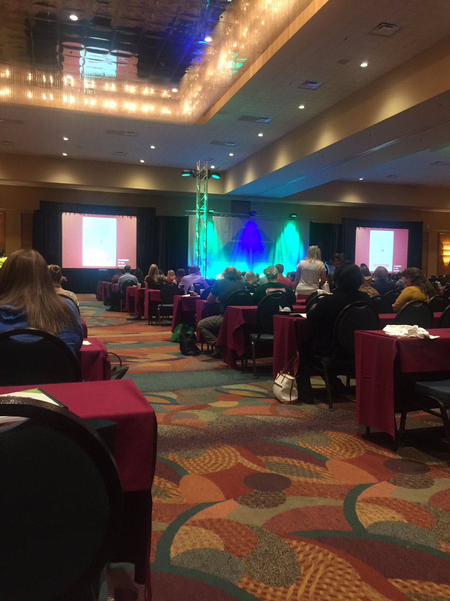 ItsMeReese's tweet image. Day 2 of the @SolutionTree #PLCMath Summit