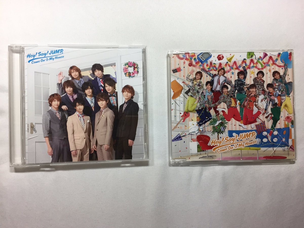 _____a__tag's tweet photo. 【拡散希望】
Hey!Say!JUMPのCDお譲りします
ご希望の方はリプライもしくは直接DMお願いします

#HeySayJUMP  #譲 https://t.co/Cx8jQzV15f