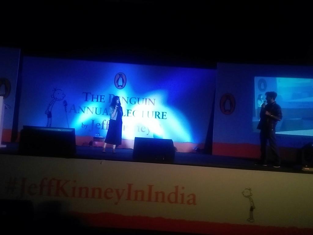 .<a href="/NeelMadhav4/">Neel Madhav</a> binds the audience with his enchanting tricks
#JeffKinneyInIndia
