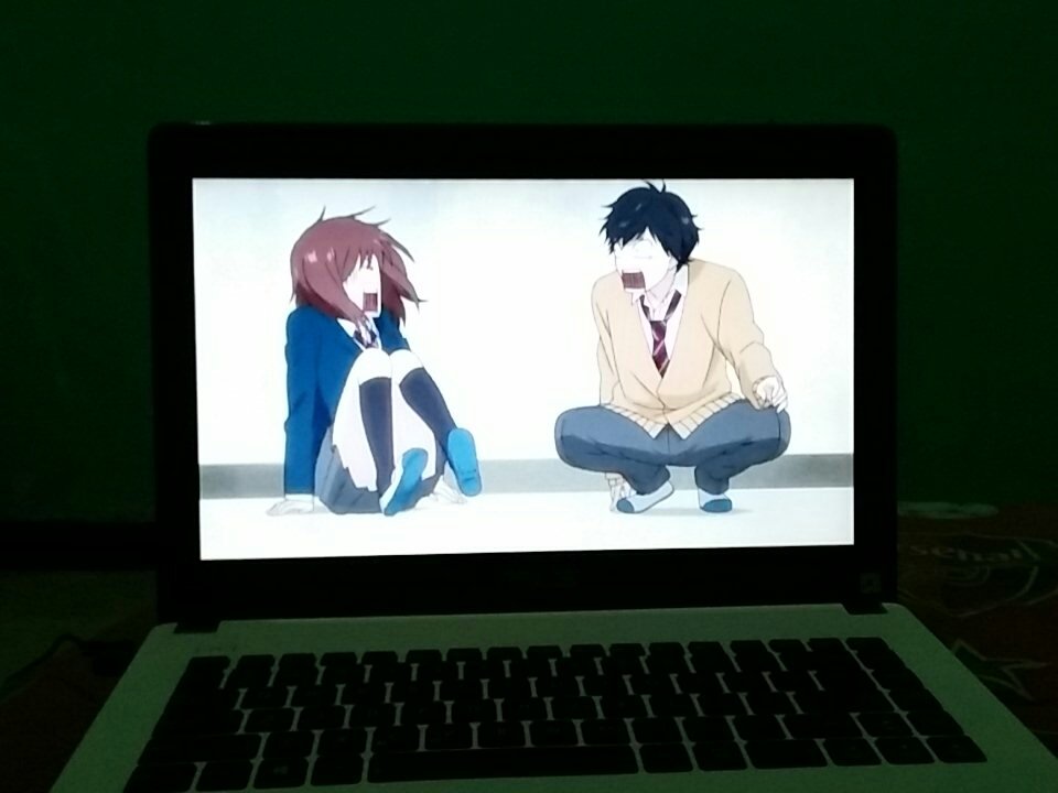 Riftwitt_'s tweet photo. Tiba tiba kecanduan nonton anime 😅 https://t.co/zxrkFMJ5Kq