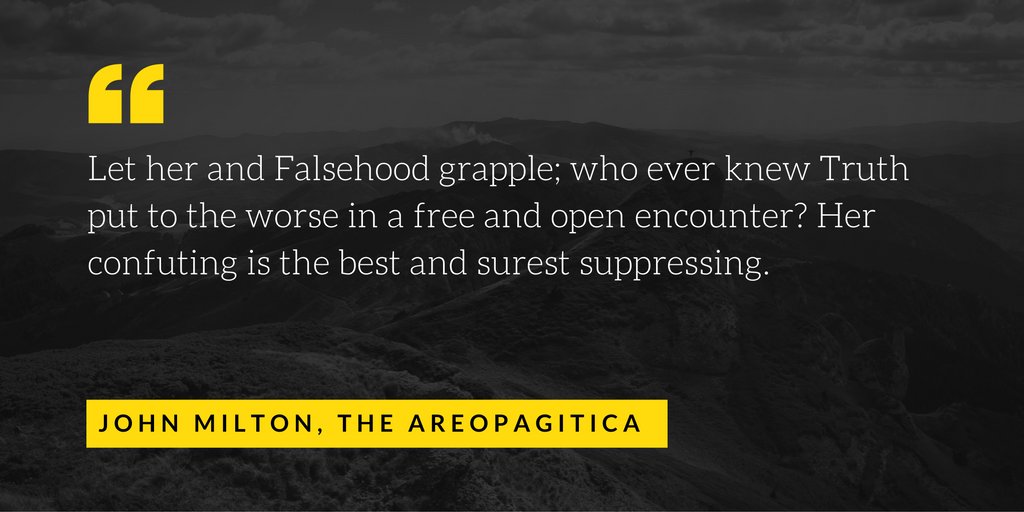 NeilAlperstein's tweet photo. Did Milton get it wrong? Why people believe conspiracy theories like 'pizza gate'
https://t.co/qnHfVfPMtk @goaheadgetahead https://t.co/G0AfQP1BOM