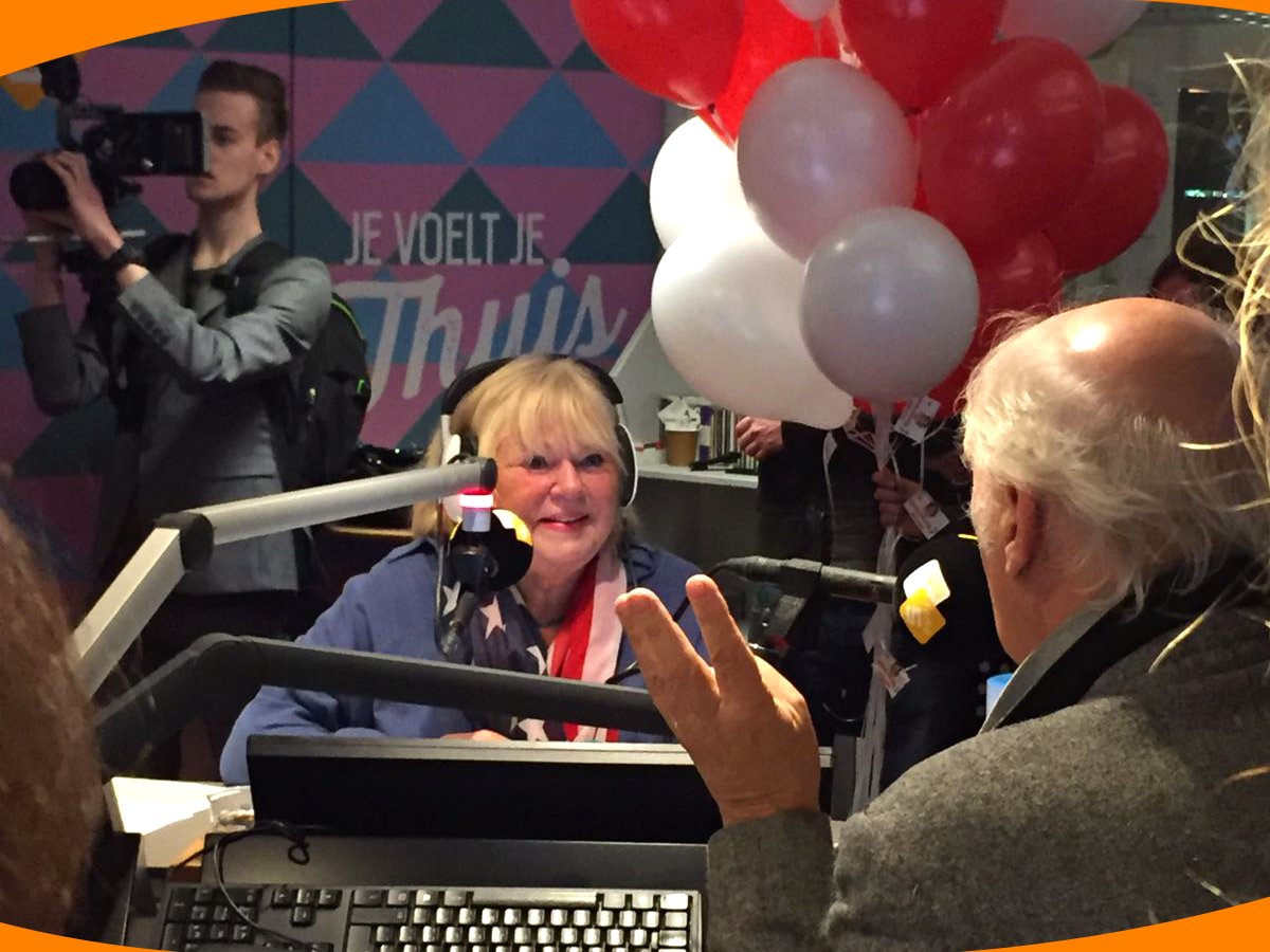 TinekeShow (@tinekeshow) on Twitter photo Tineke de Nooij mag in januari de Marconi Oeuvre Award in ontvangst nemen! <a href="/NPOradio5/">NPO Radio 5</a> #TinekeShow ❤ RT = feliciteren! Tineke de Nooij mag in januari de Marconi Oeuvre Award in ontvangst nemen! <a href="/NPOradio5/">NPO Radio 5</a> #TinekeShow ❤ RT = feliciteren!