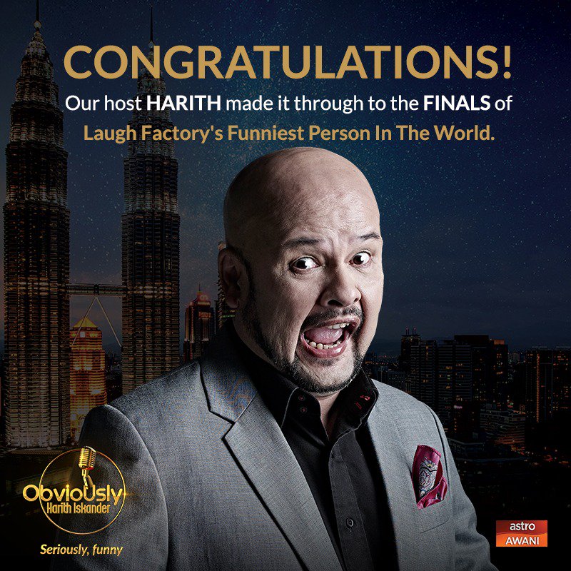ObviouslyHarith's tweet photo. Harith is thru to the finals! We'll share how you can show your support. Watch this space! #MalaysiaBoleh https://t.co/oZeHDa5VIK