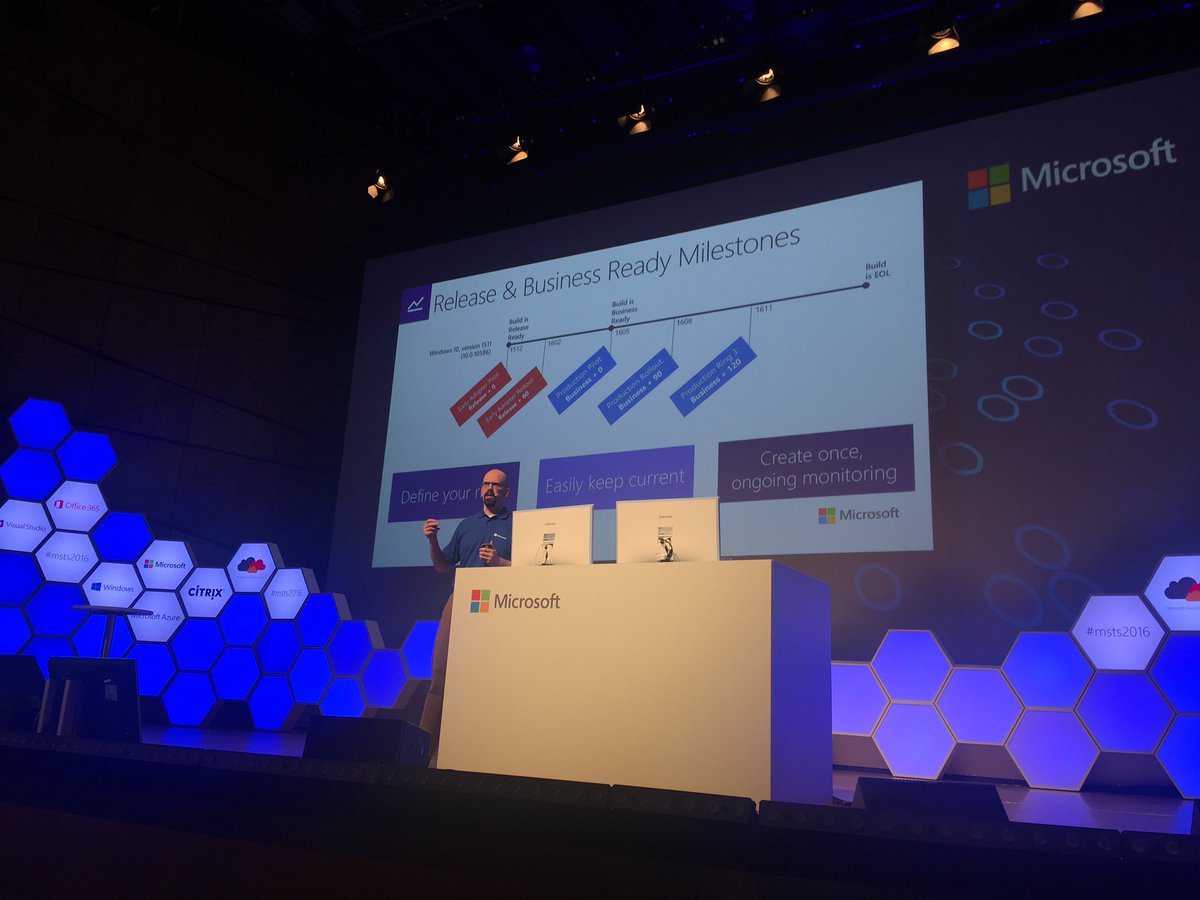 milad_aslaner's tweet image. #msts2016 mit @AaronCzechowski sagt &quot;Define your rings and reduce administrative overheard.&quot; Neue Funktion nennt sich #ServicingPlan.