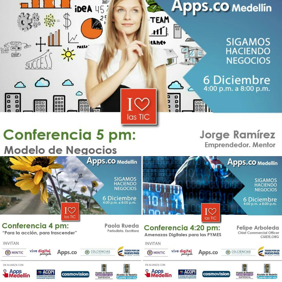 Apps Medellín tweet media