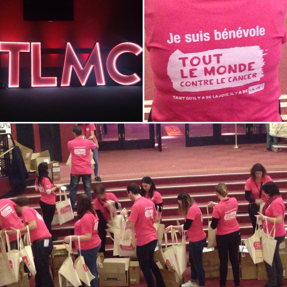 TLMCofficiel's tweet image. C'est parti ! Nos bénévoles s'affairent pour préparer le gala de ce soir à l'@OLYMPIAHALL ! #tlmcofficiel #tlmc #association