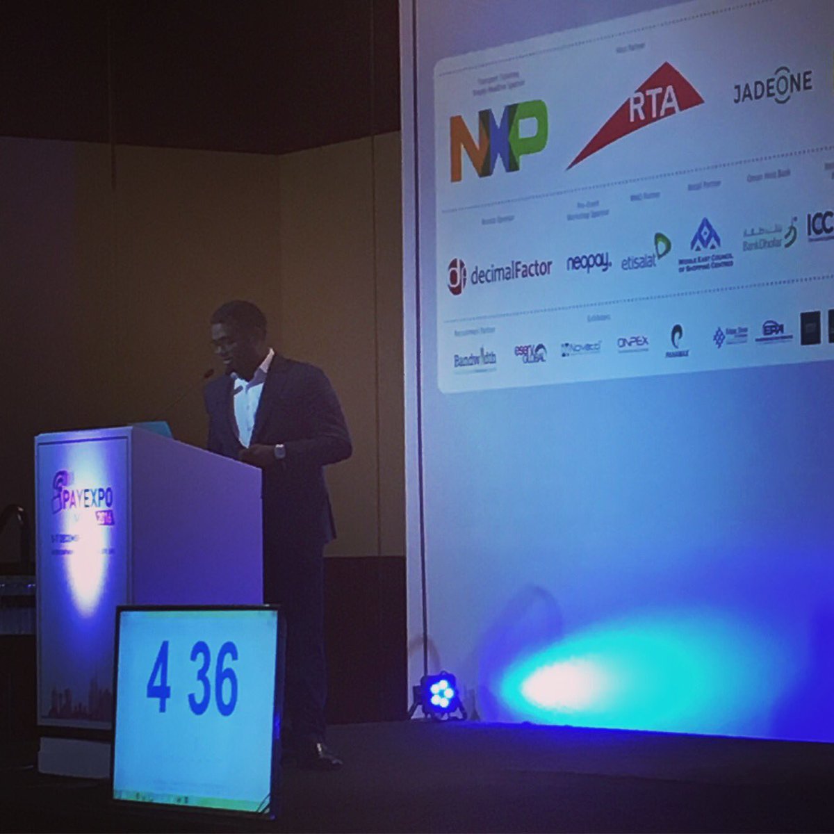 turn8hub's tweet photo. Rakhil Fernando CEO of @KashmiNow explains how their service will lead to a cashless world. @PayExpo #PayExpoMENA https://t.co/VlyccYPLr4