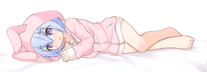 ウサギパジャマ。 