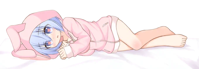 ウサギパジャマ。 