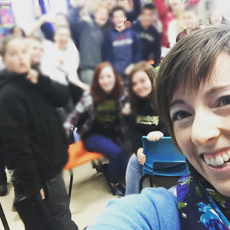 khall_tweets's tweet photo. Today is SO much better!!  #readytoteach #act4ed #nstunited #studentsarealwayssafe https://t.co/JUDRE61XxX