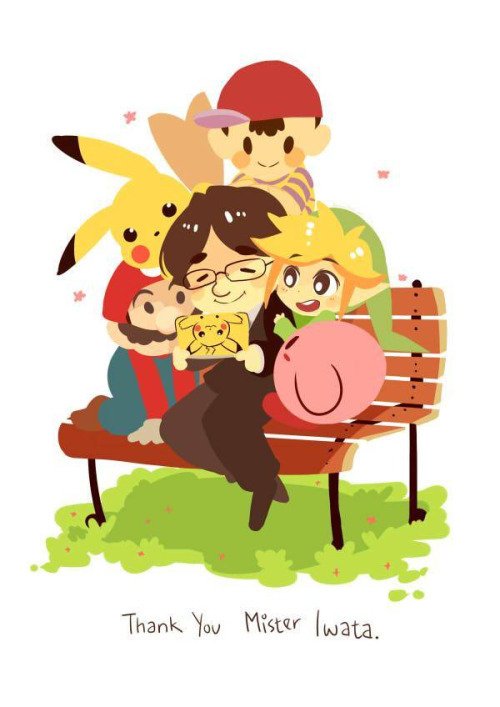 "Today marks what could've been Satoru Iwata's 57th birthday."

"Let's hope he's still enjoying his after life in World 9..."
