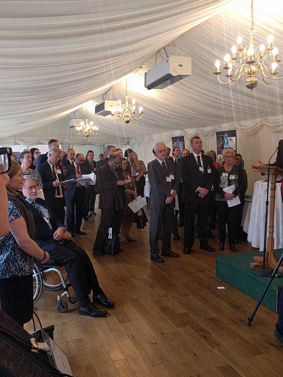 richarddstubbs's tweet photo. Barbara Harpham, chair of @MedTechGroup, talking #AHSN impact and @AccelAccess Review at Med Tech Parliamentary Reception. https://t.co/Nyi2kXe3mi
